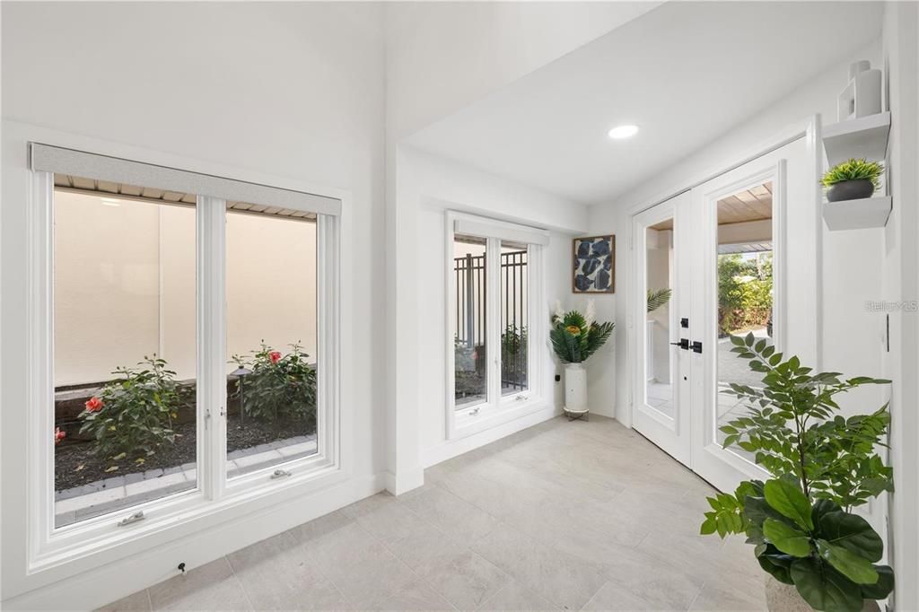 Interior, Recessed Lighting