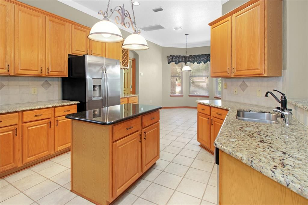 Interior, Kitchen, Pendant Lights, Recessed Lighting