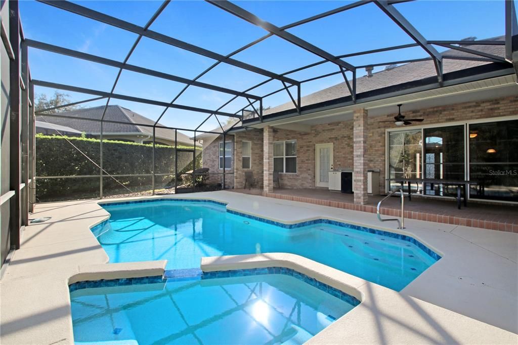 Glass Ceilings, Interior, Pool, Stone Walls, Sun Room
