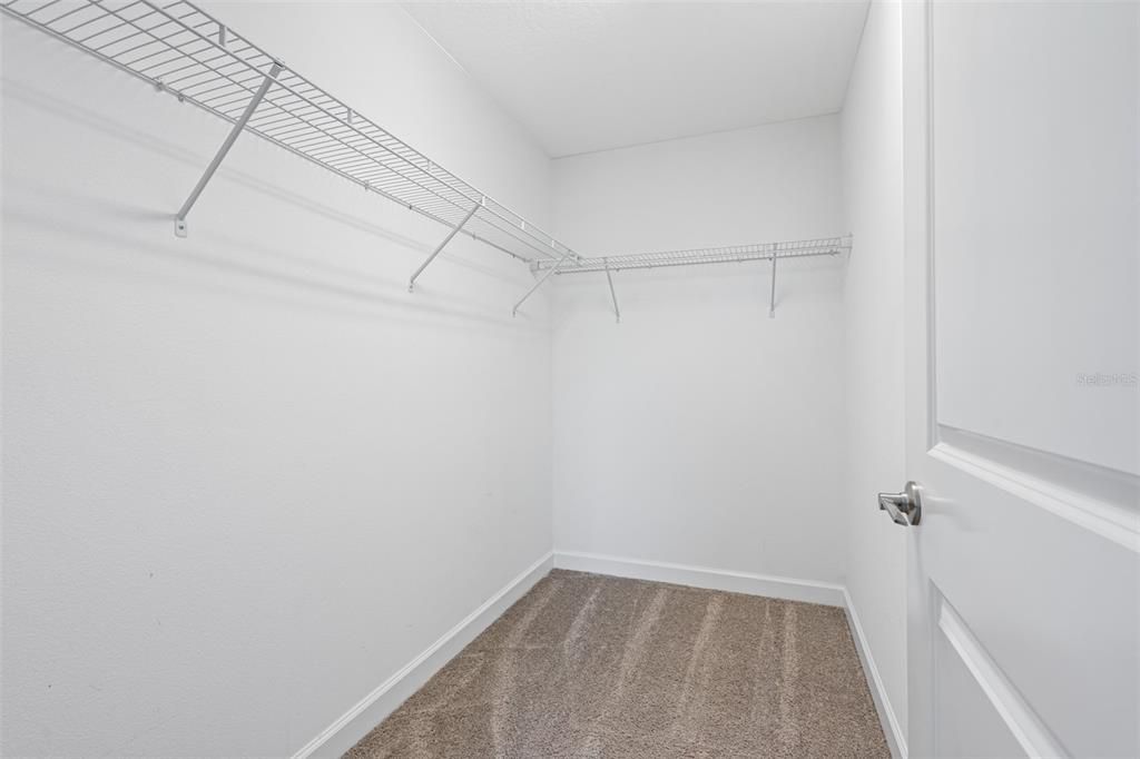 Interior, Walk-in Closets