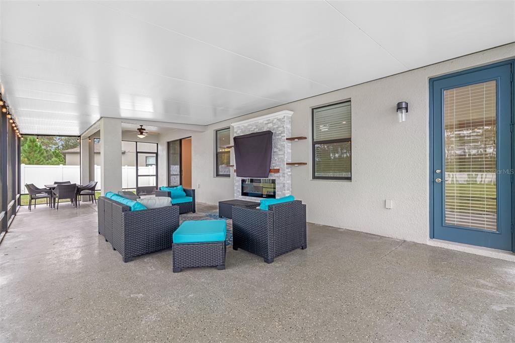 Dining room, Interior, Living room