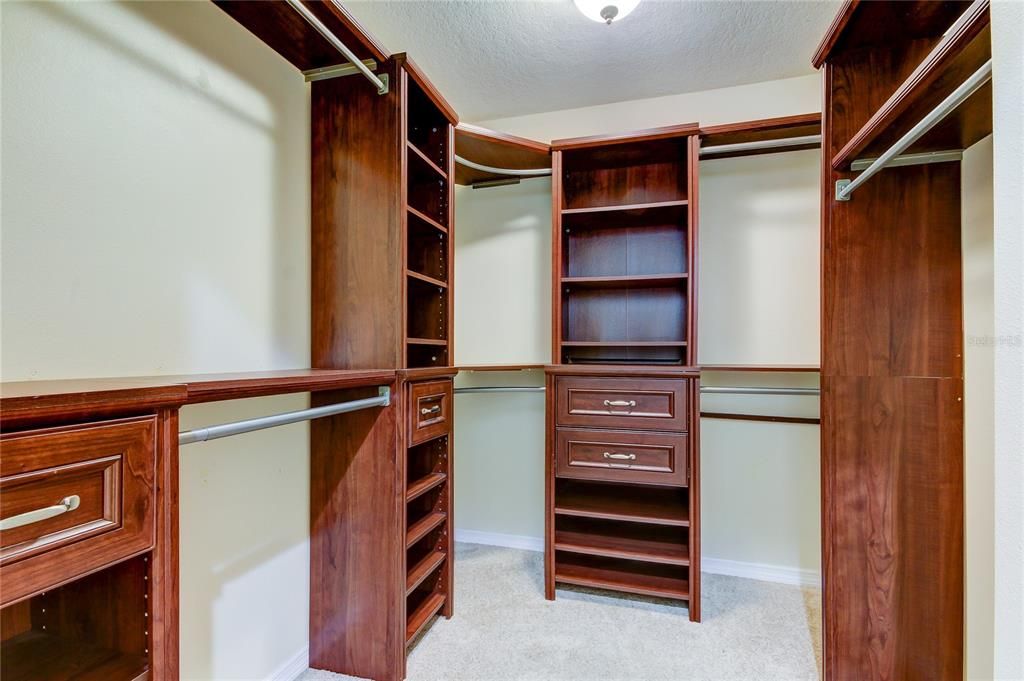 Interior, Walk-in Closets