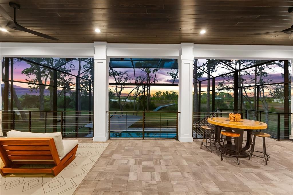 Interior, Recessed Lighting, Sun Room