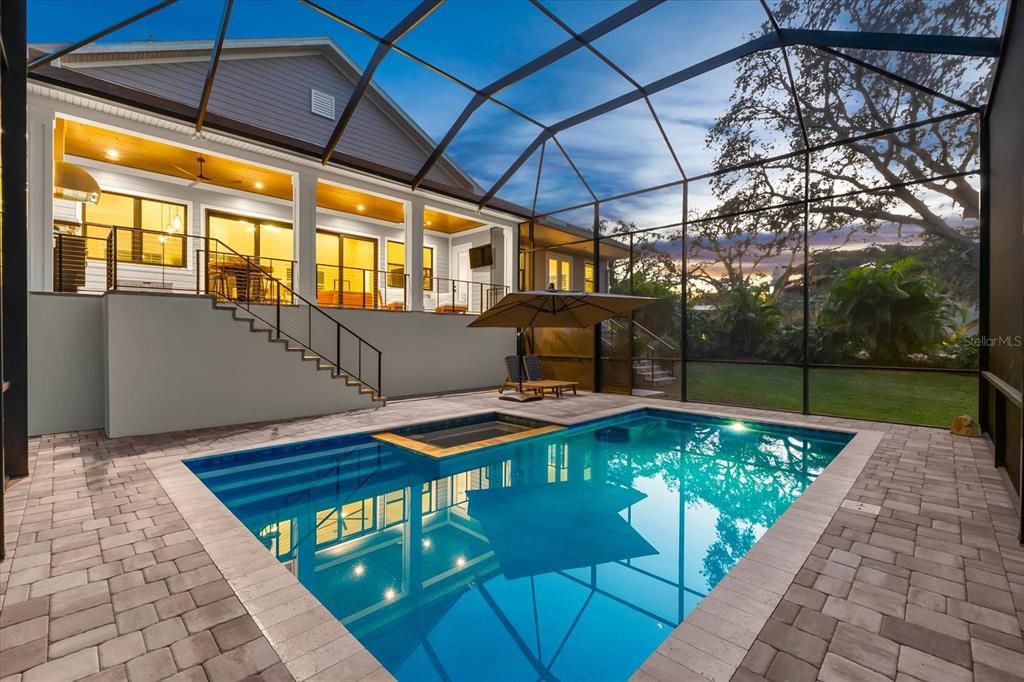 Glass Ceilings, Interior, Pool, Sun Room