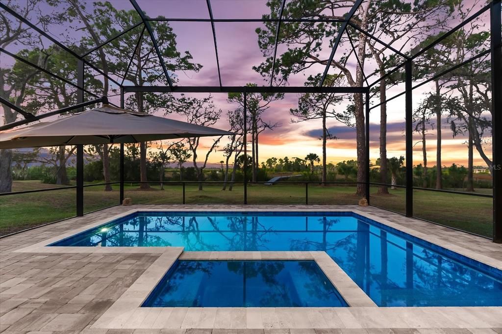Glass Ceilings, Interior, Pool, Sun Room