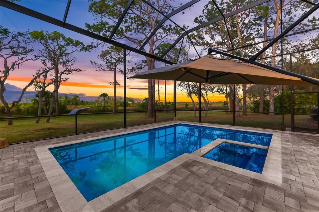 Glass Ceilings, Interior, Pool, Sun Room