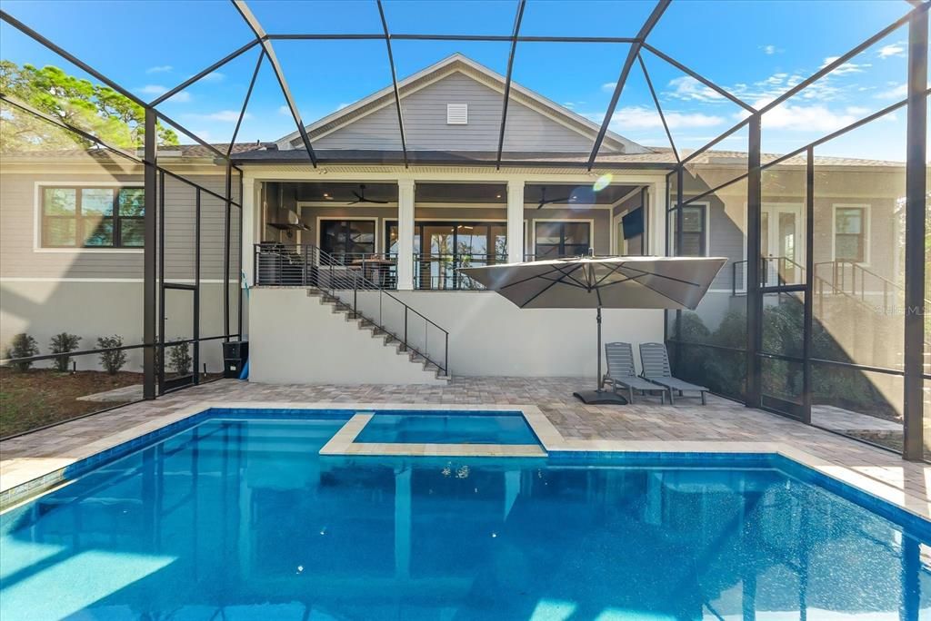 Glass Ceilings, Interior, Pool, Sun Room