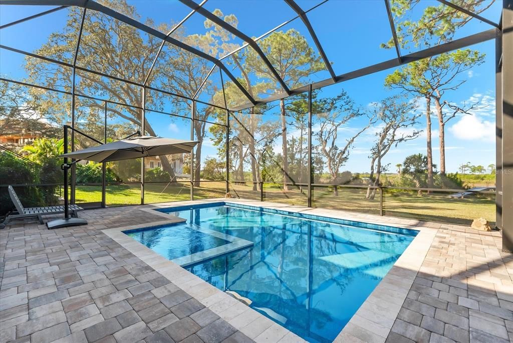 Glass Ceilings, Interior, Pool, Sun Room