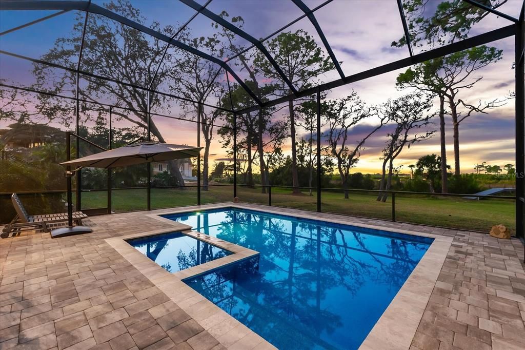 Glass Ceilings, Interior, Pool, Sun Room