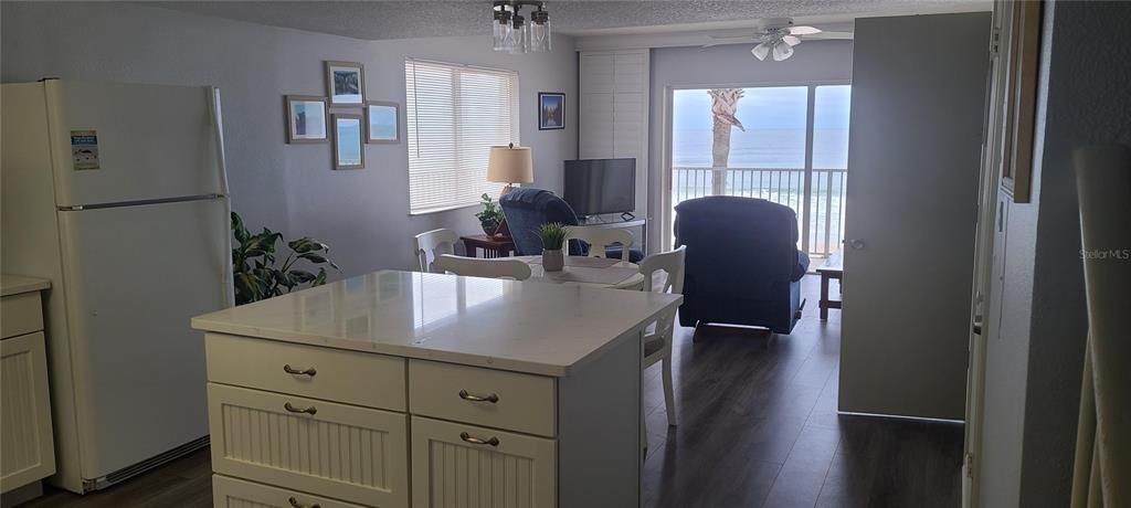 Dining room, Interior, Kitchen, Water, Wood Texture Flooring