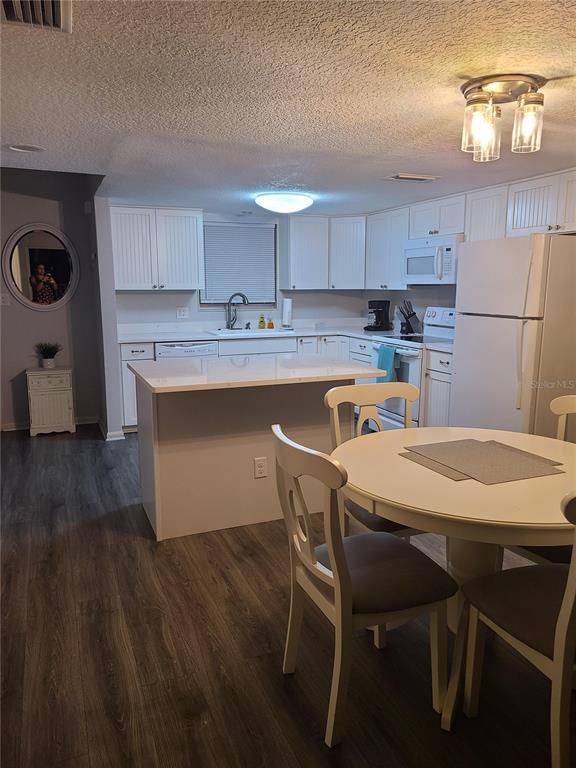 Dining room, Interior, Kitchen, Wood Texture Flooring