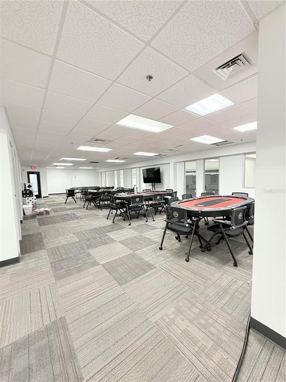 Fitness Equipment, Game Room, Interior, Recessed Lighting