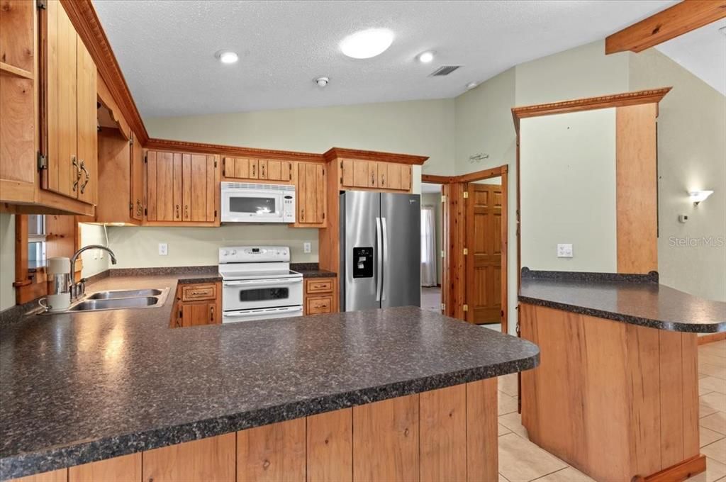 Interior, Kitchen, Recessed Lighting