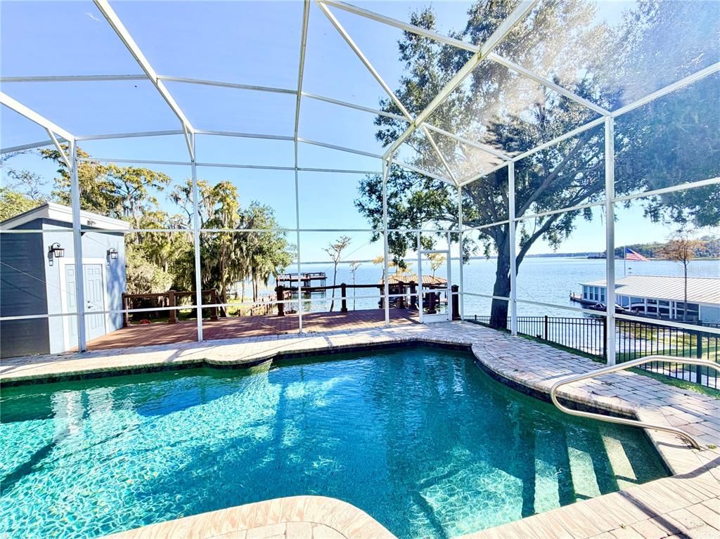 Glass Ceilings, Interior, Pool, Sun Room, Water