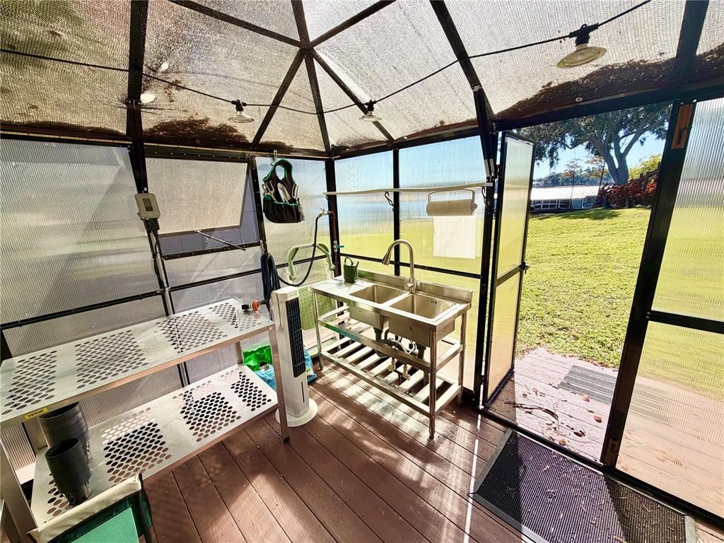 Interior, Sun Room, Wood Texture Flooring