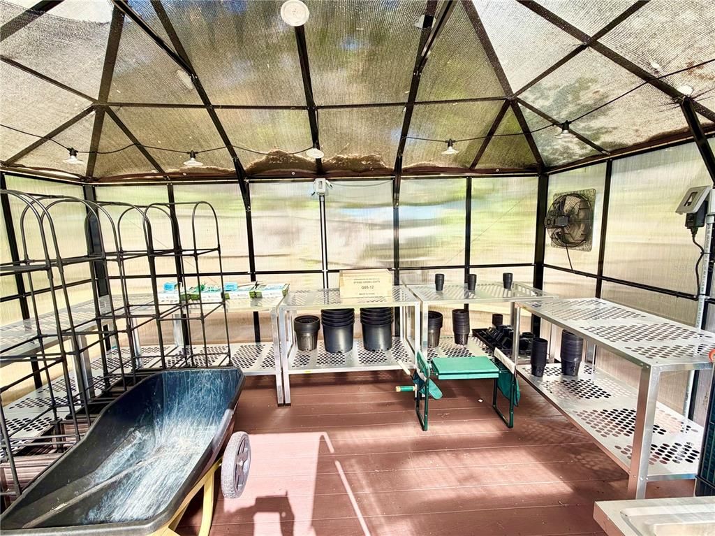 Glass Ceilings, Interior, Sun Room