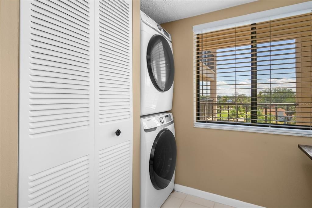 Interior, Utility Closets, Washer