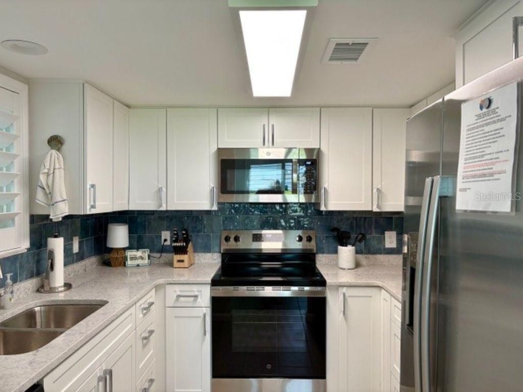 Interior, Kitchen, Stainless Steel Appliances