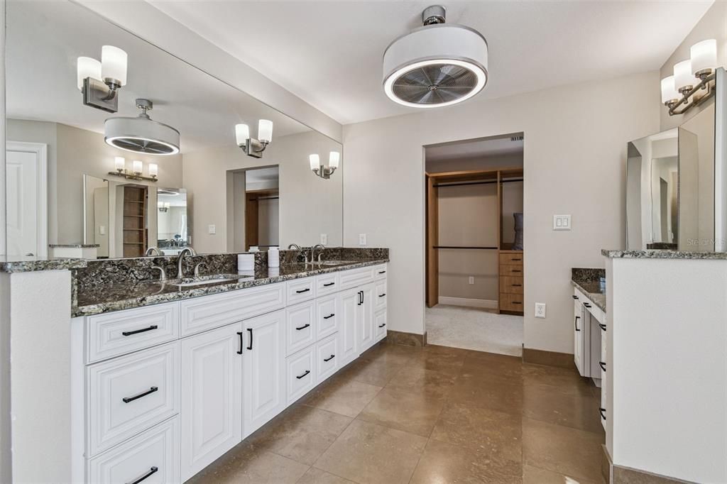 Bathroom, Dual Sink Vanities, Interior