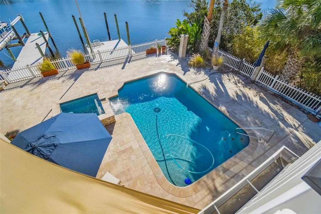 Exterior, Pool, Water