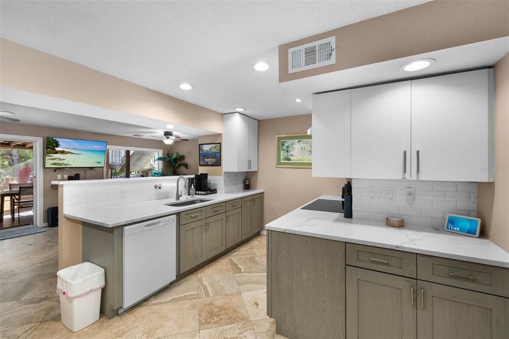 Interior, Kitchen, Recessed Lighting