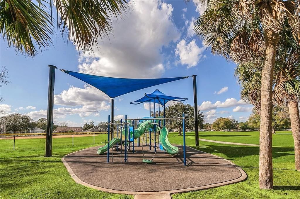 Backyard, Exterior, Playground