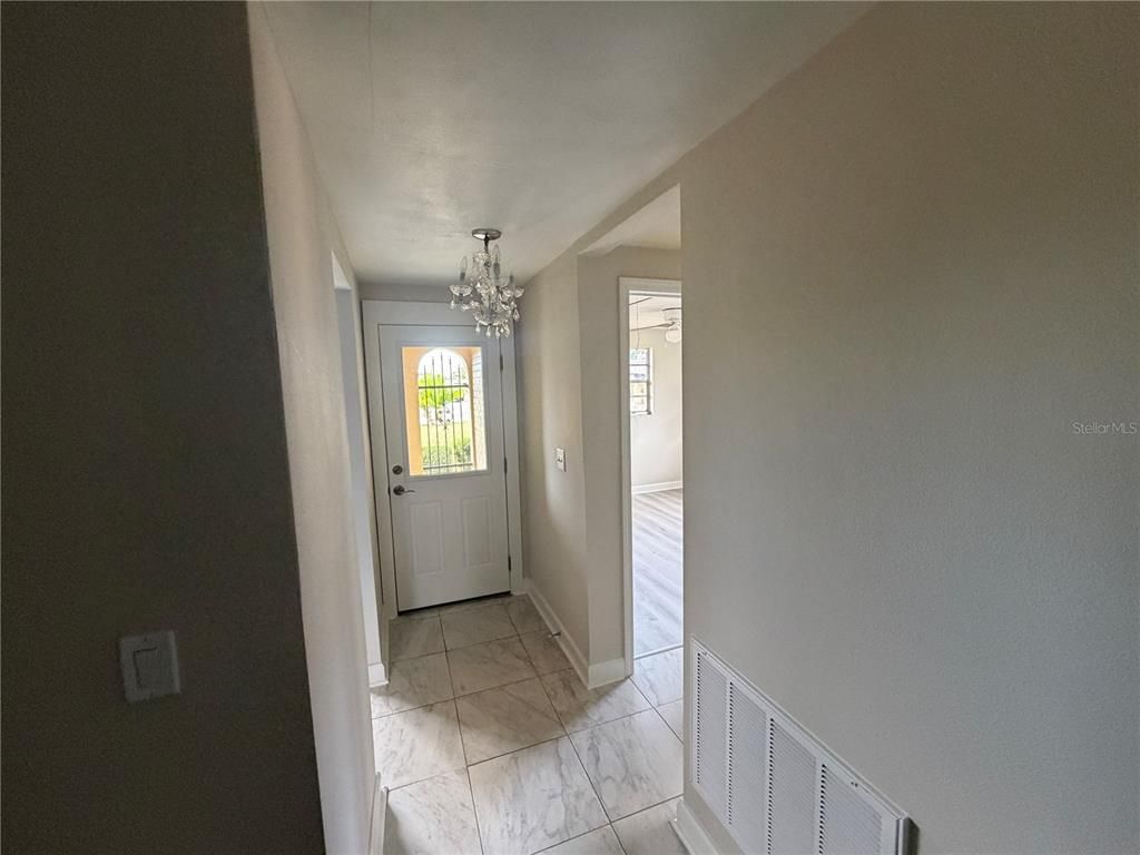 Chandelier, Interior, Marble