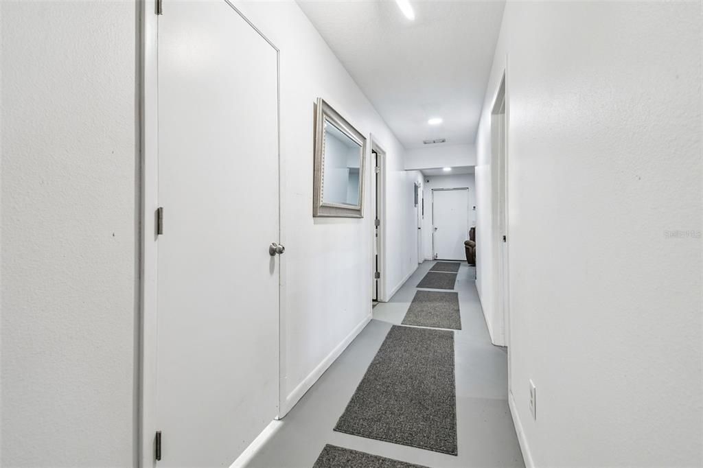 Interior, Recessed Lighting