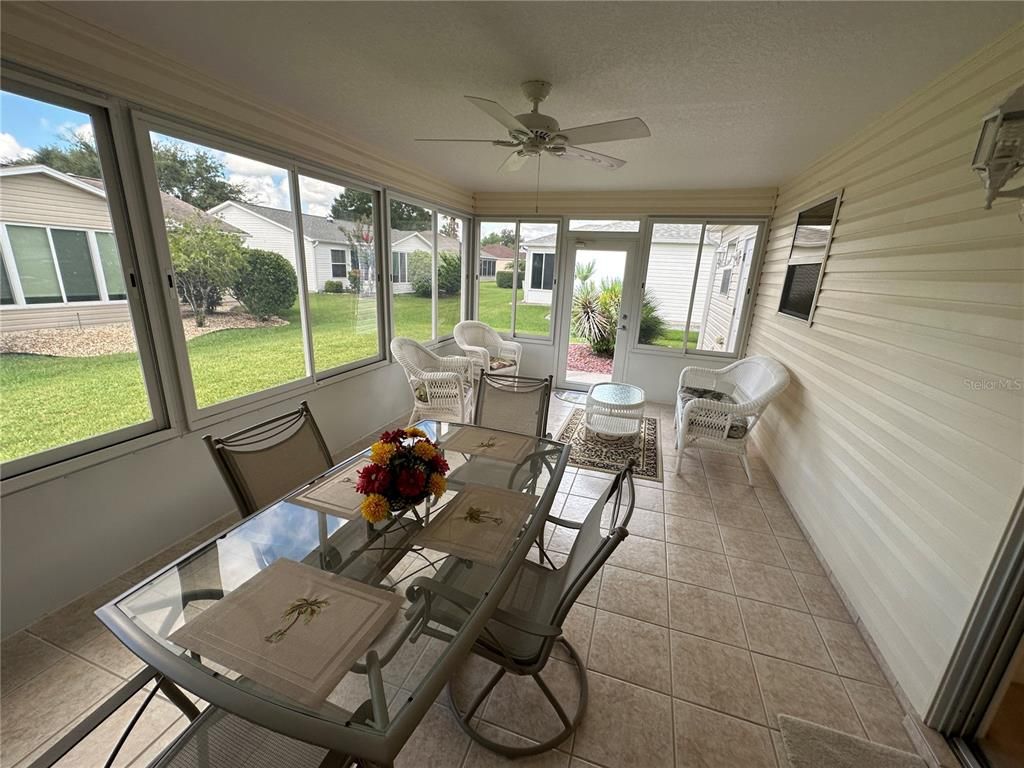 Dining room, Interior, Sun Room