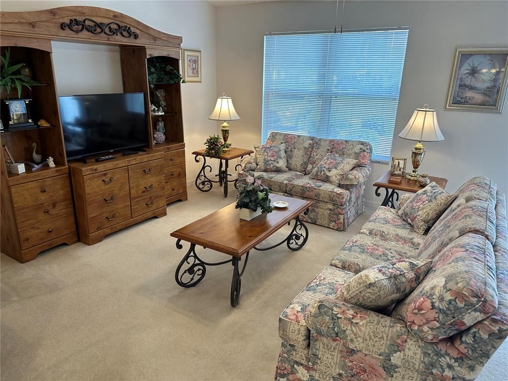 Interior, Living room