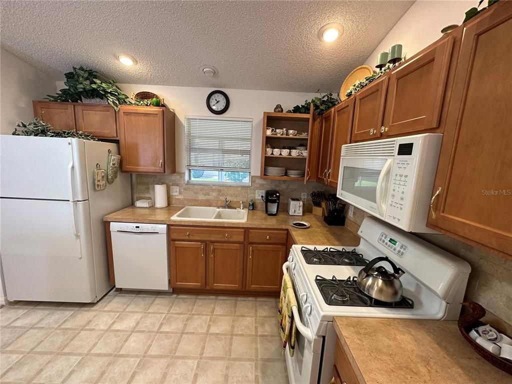 Interior, Kitchen, Recessed Lighting