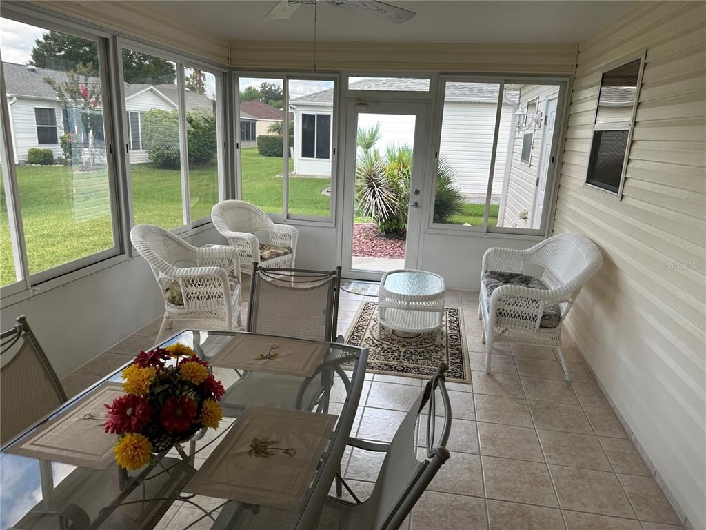Dining room, Interior, Sun Room