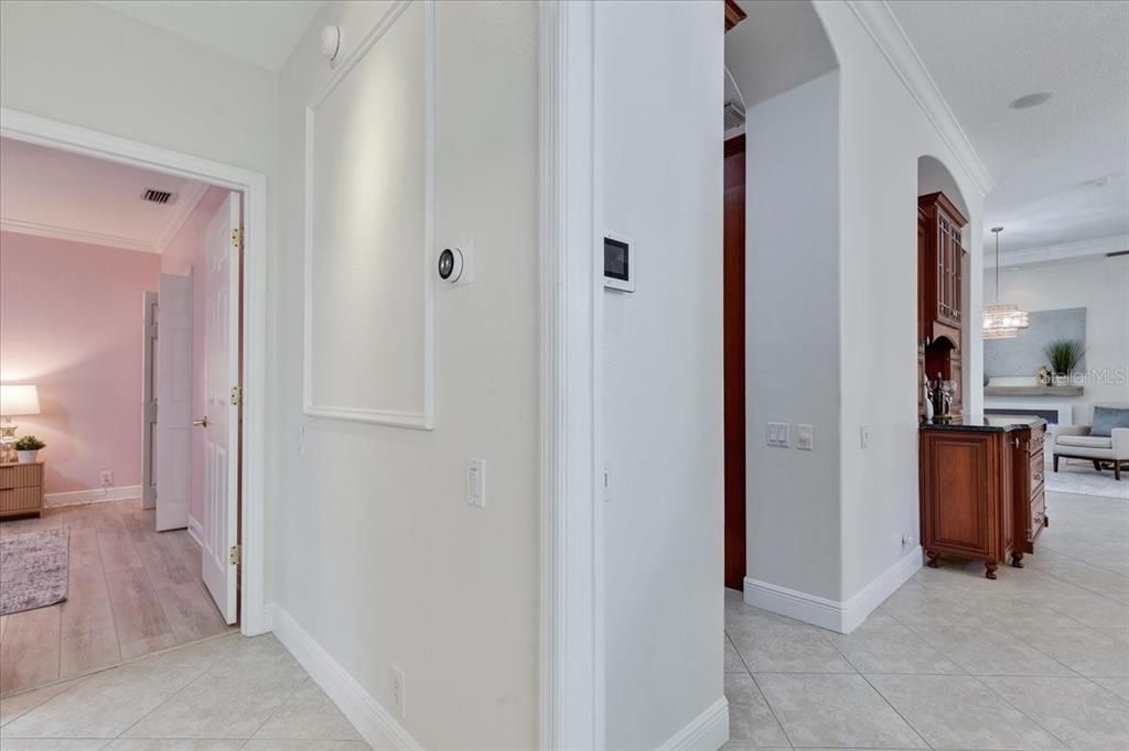 Interior, Pendant Lights, Wood Texture Flooring