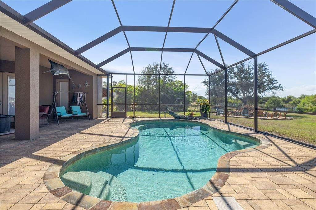 Glass Ceilings, Interior, Pool, Sun Room