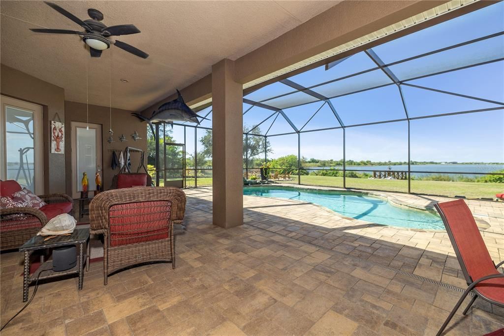 Glass Ceilings, Interior, Pool, Sun Room, Water