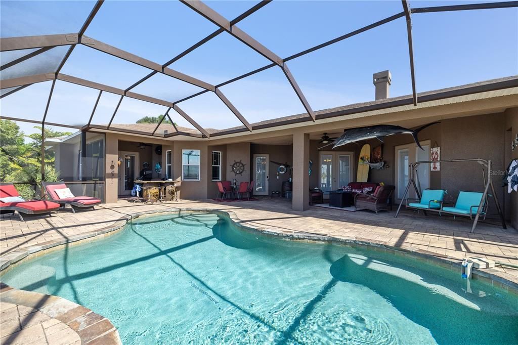Glass Ceilings, Interior, Pool, Sun Room