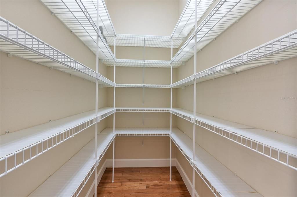 Interior, Walk-in Closets, Wood Texture Flooring