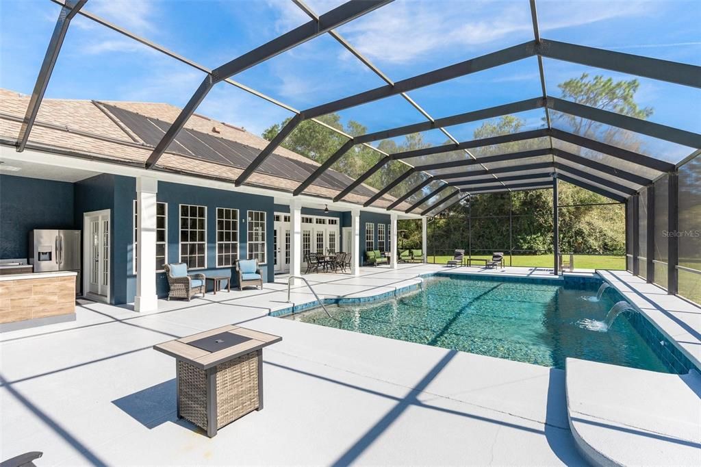 Glass Ceilings, Interior, Pool, Sun Room
