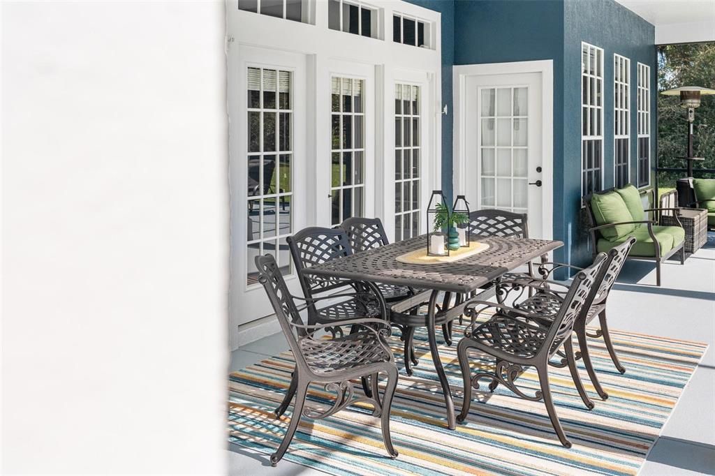 Dining room, Exterior, Interior