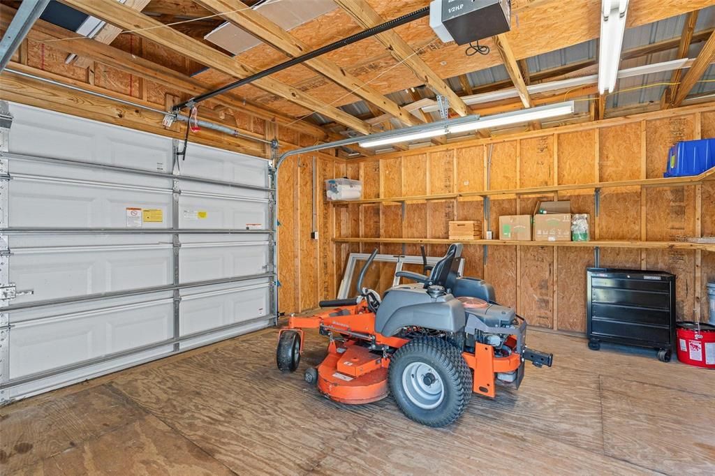 Garage, Interior, Wooden Beams, Wooden Ceilings, Wooden Walls