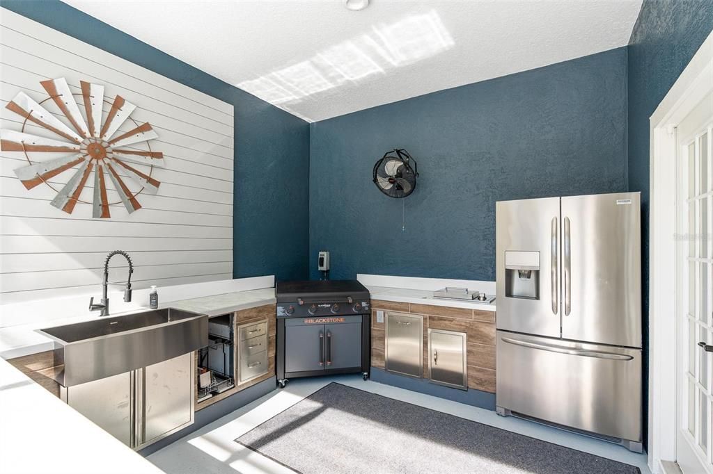 Interior, Kitchen, Stainless Steel Appliances