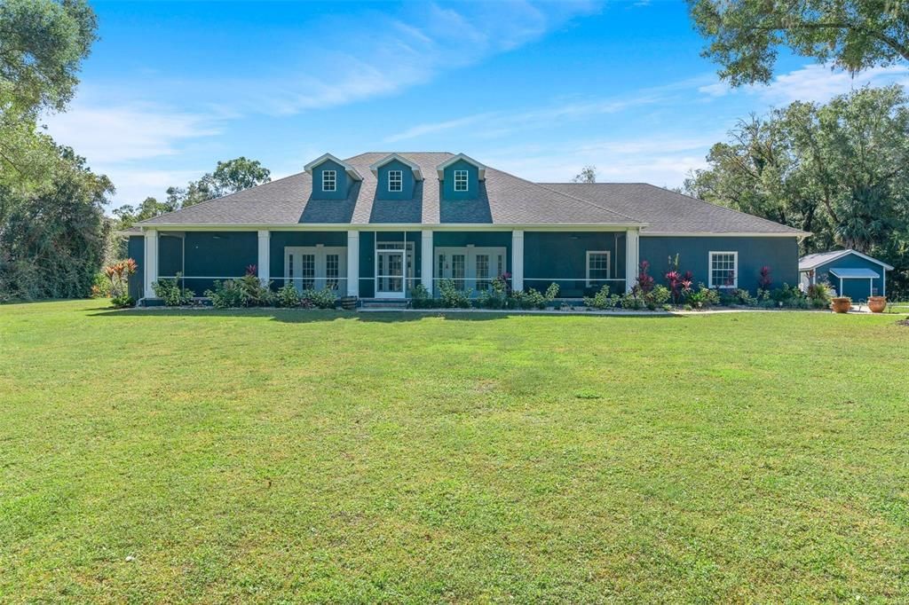 Backyard, Exterior, Facade, Cape Cod