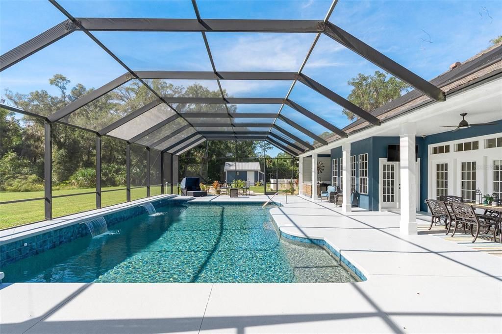 Glass Ceilings, Interior, Pool, Sun Room