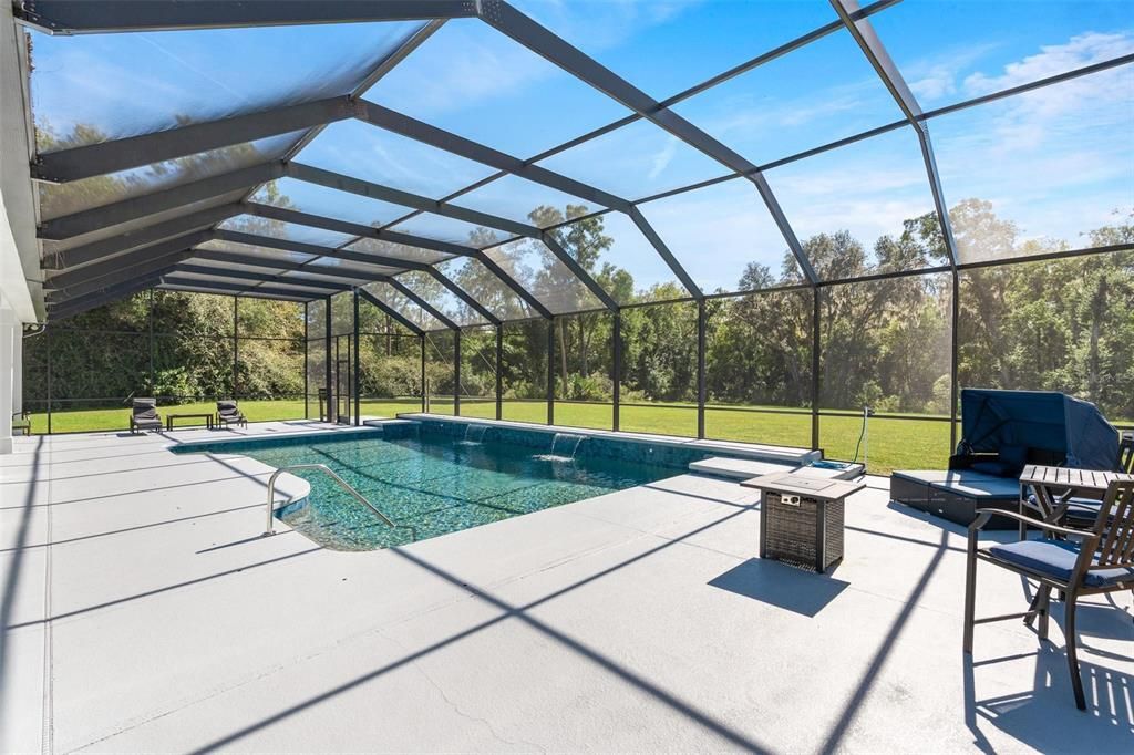 Glass Ceilings, Interior, Pool, Sun Room