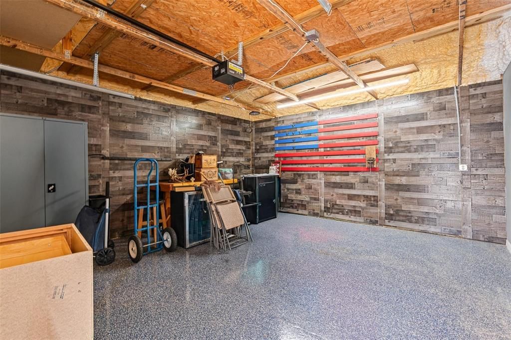 Interior, Wooden Walls