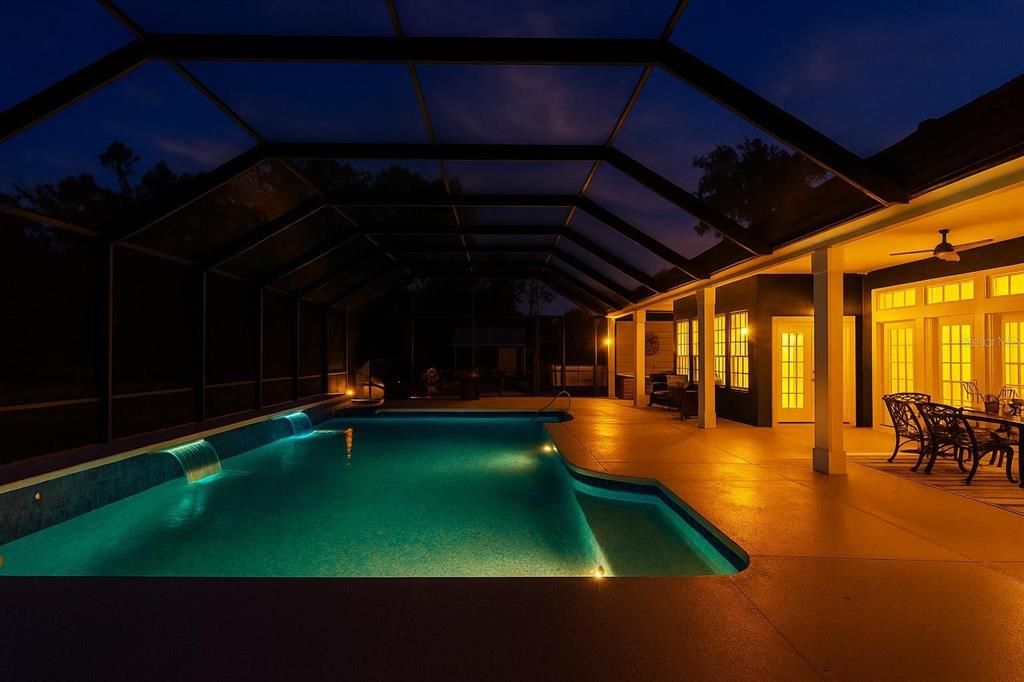 Glass Ceilings, Interior, Pool, Sun Room