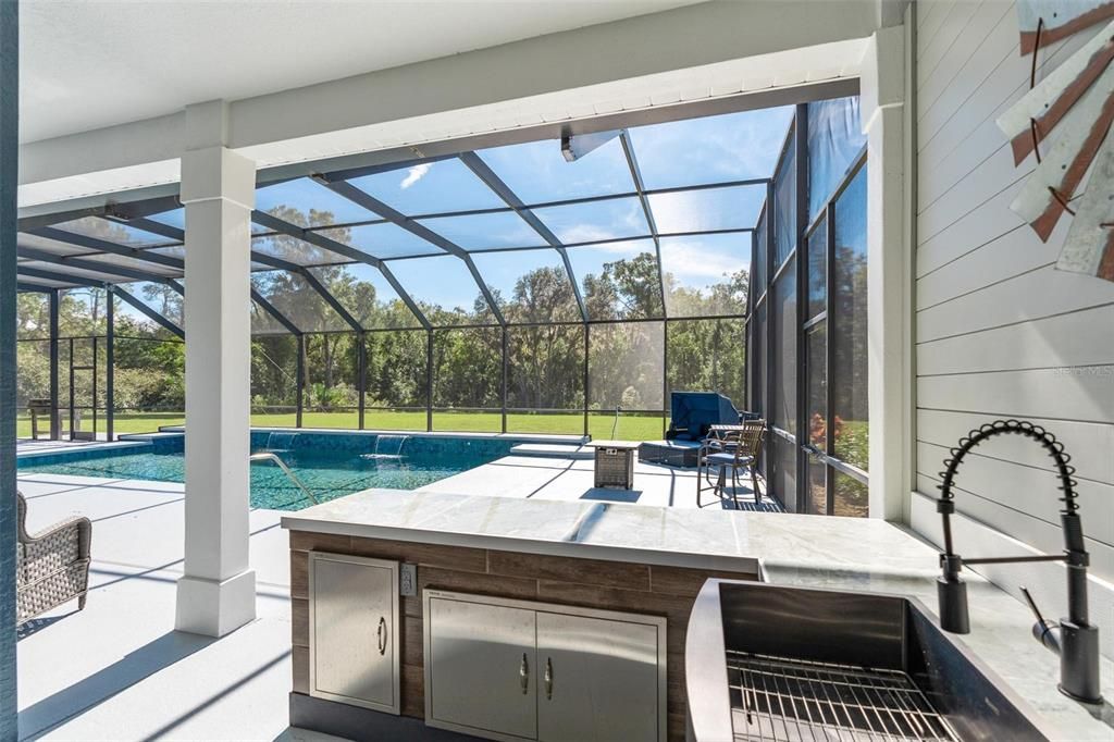 Glass Ceilings, Interior, Pool, Sun Room