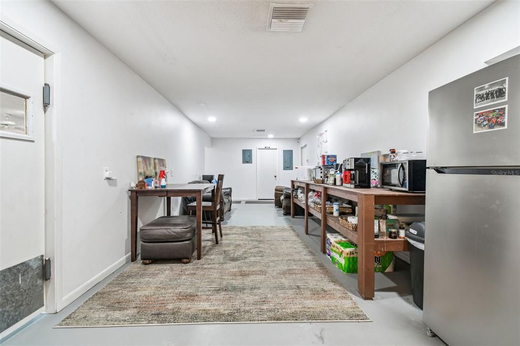 Interior, Recessed Lighting