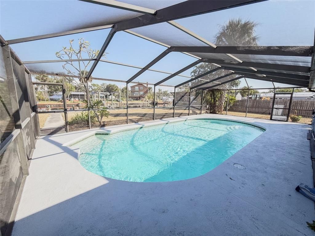 Glass Ceilings, Interior, Pool, Sun Room