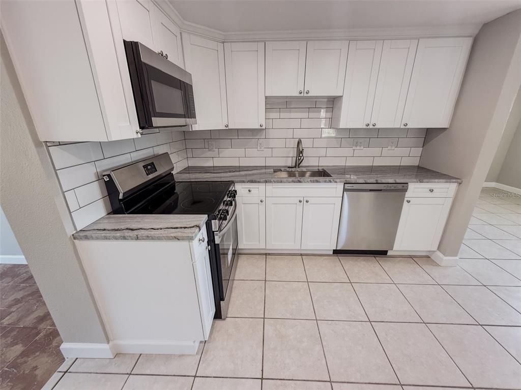 Interior, Kitchen, Stainless Steel Appliances